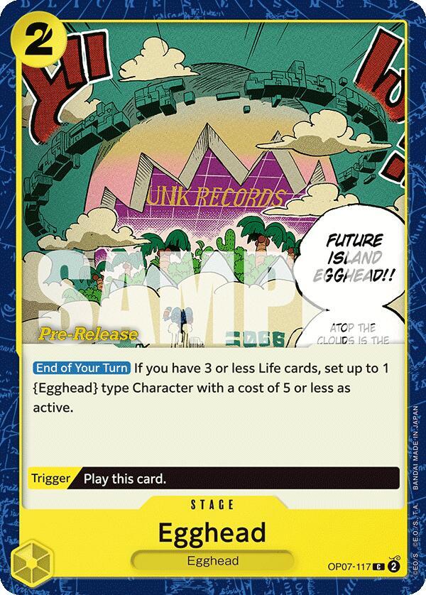 Egghead OP07-117 card
