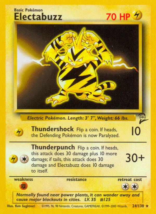 Electabuzz 024/130 card