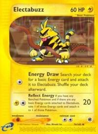 Electabuzz 076/165 card