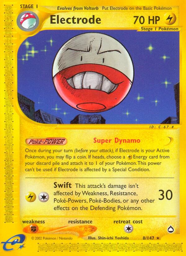 Electrode 008/147 card