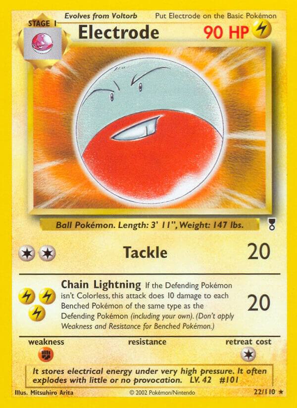 Electrode 022/110 card