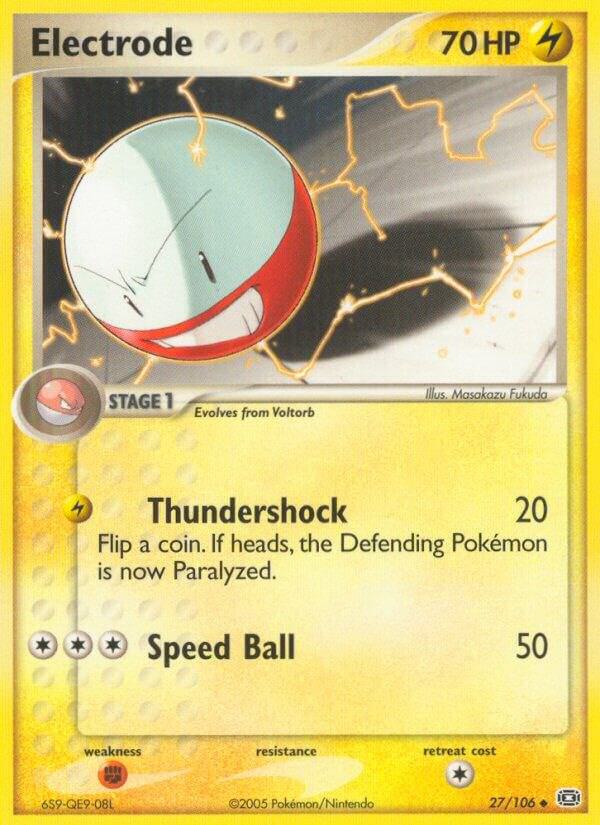 Electrode 27/106 carta