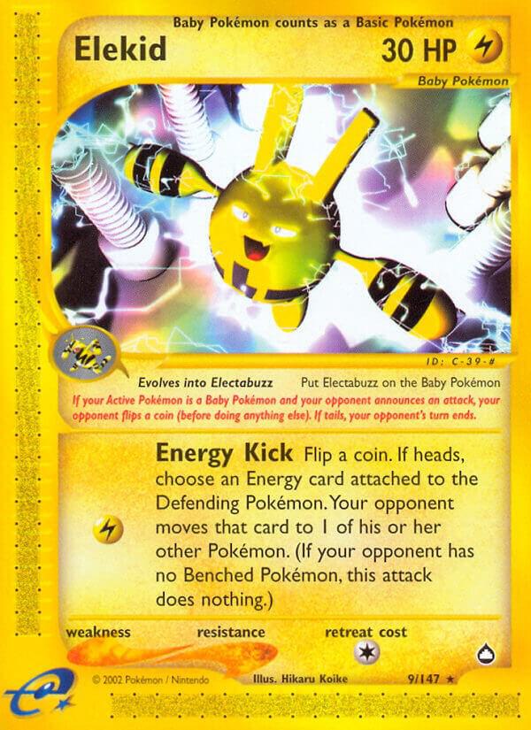 Elekid 009/147 card