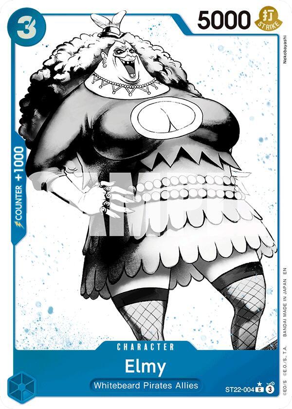 Elmy Parallel ST22-004 card