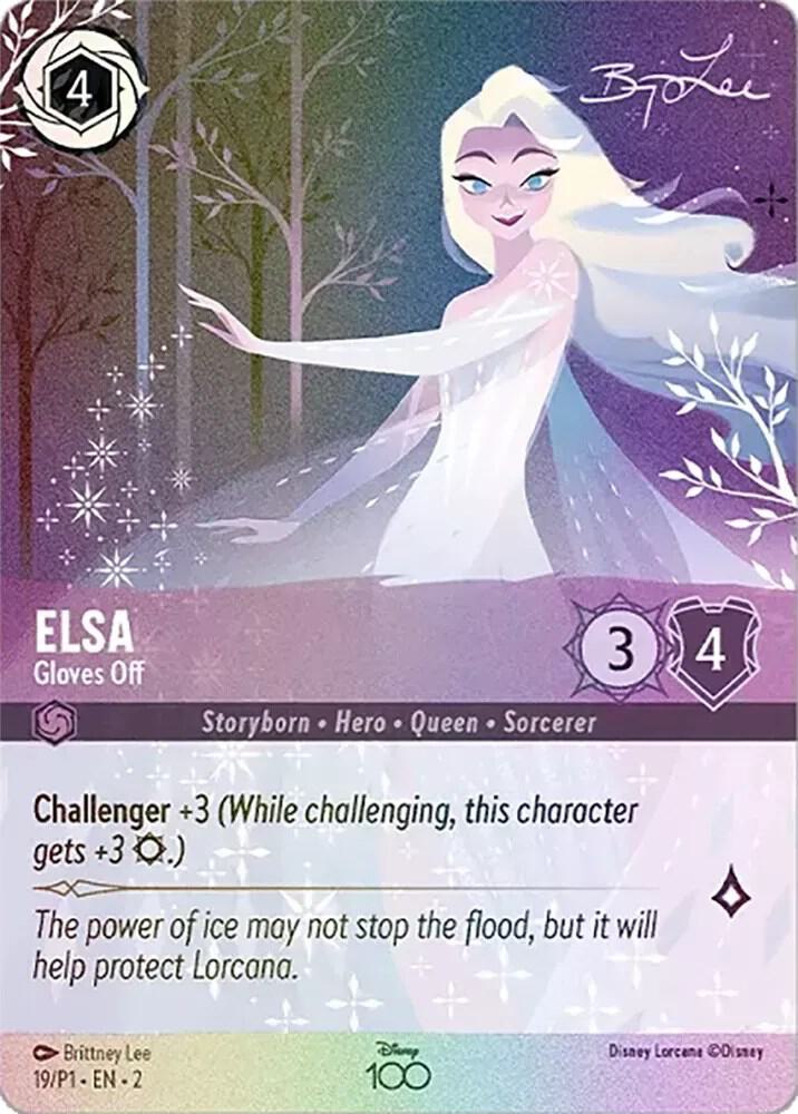 Elsa Gloves Off Alternate Art 19
