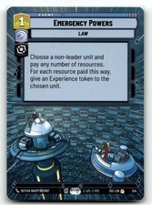 Emergency Powers Hyperspace 304 card