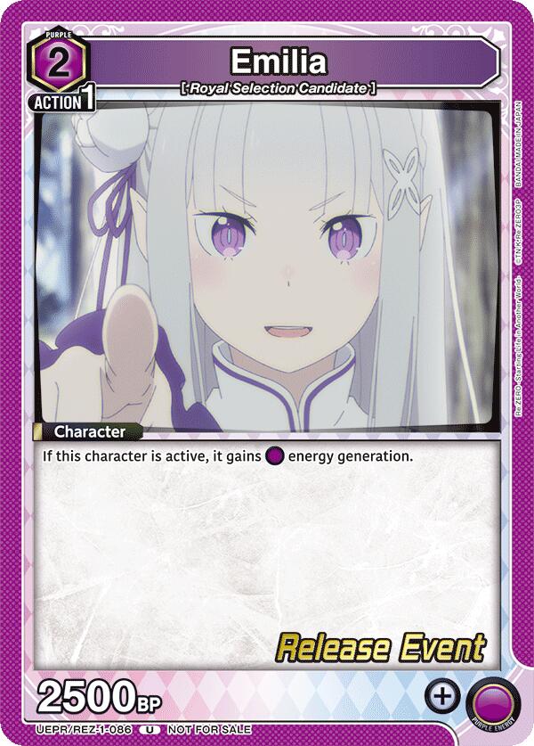 Emilia 086 UEPR/REZ-1-086 card