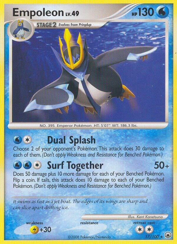 Empoleon 17/100 carta
