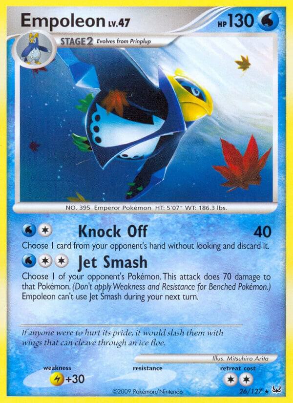 Empoleon 26/127 carta