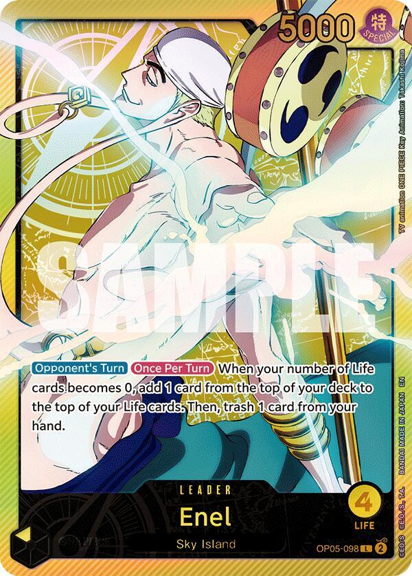 Enel SP OP05-098 card