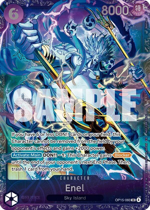 Enel Treasure Cup May 2026 OP15-060
