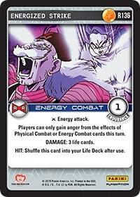 Energized Strike R136 card
