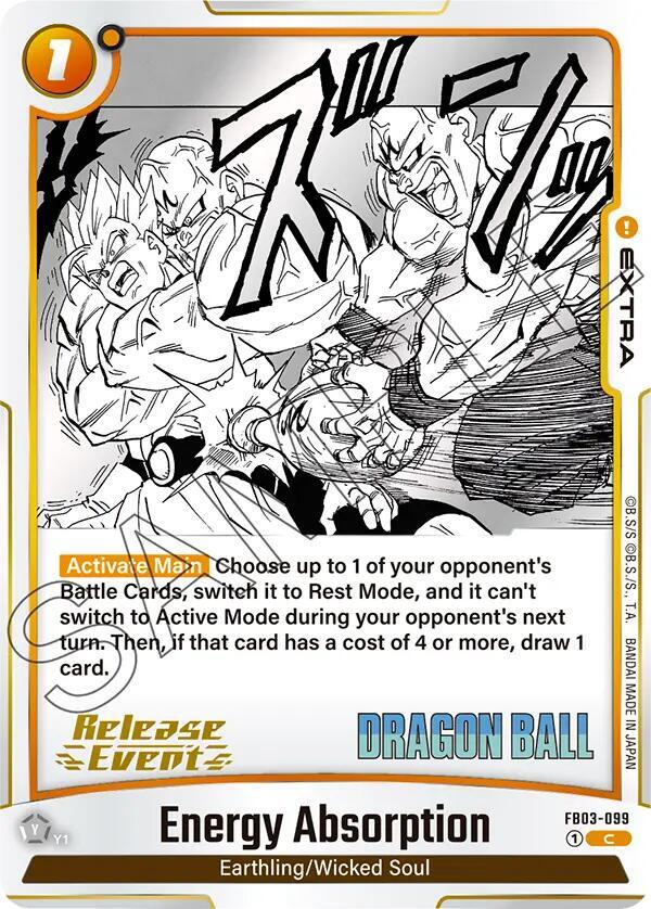 Energy Absorption FB03-099 carta