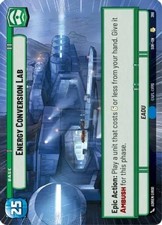 Energy Conversion Lab Hyperspace 288 card