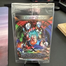 Energy Marker Cross Worlds M 16 Silver card