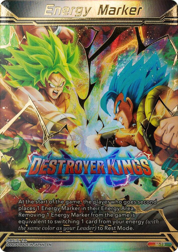 Energy Marker Destroyer Kings M 19 card