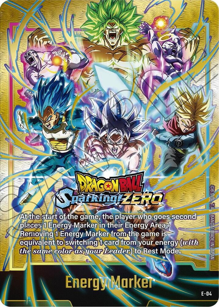 Energy Marker Dragon Ball Sparking ZERO E-04