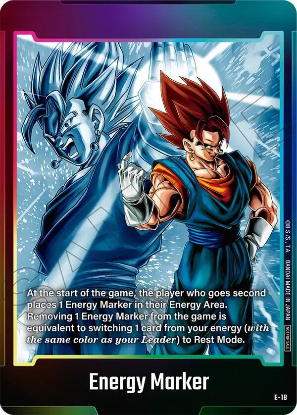 Energy Marker E 18 card