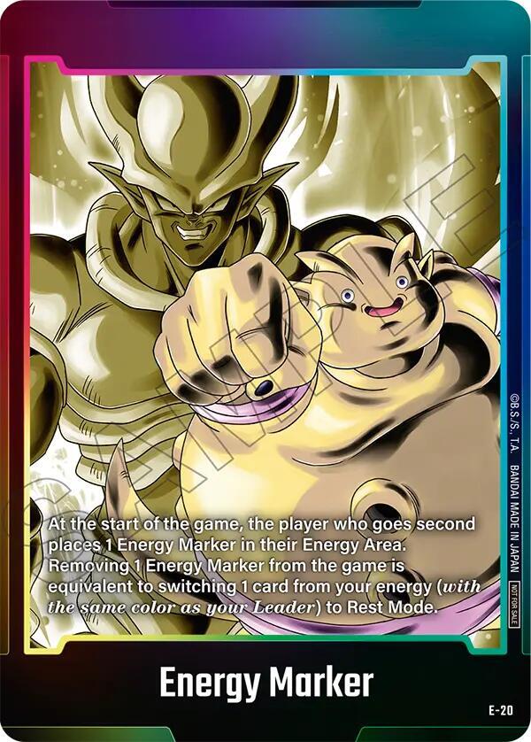 Energy Marker E 20 card