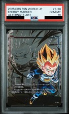 Energy Marker E 38 card