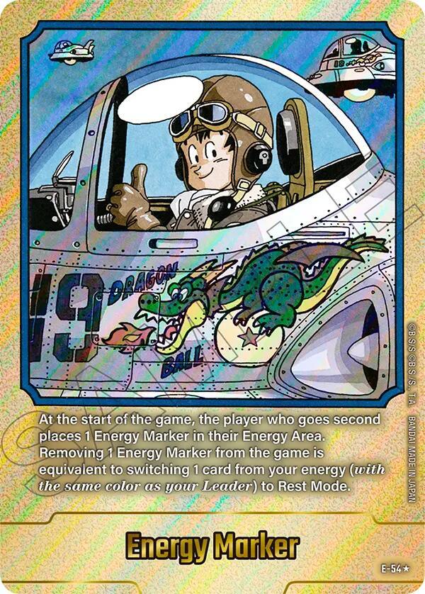 Energy Marker E 54 Gold