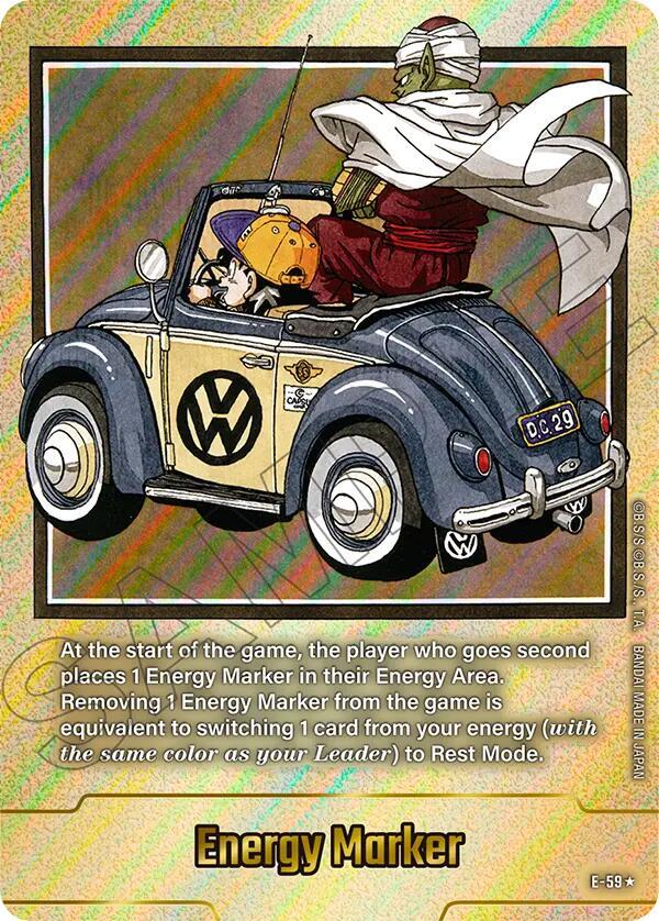 Energy Marker E 59 Gold