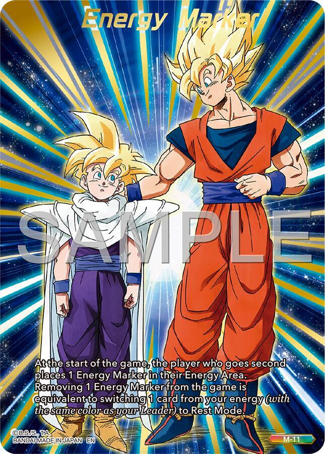Energy Marker M 11 card