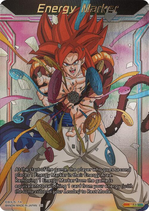 Energy Marker M 13 card