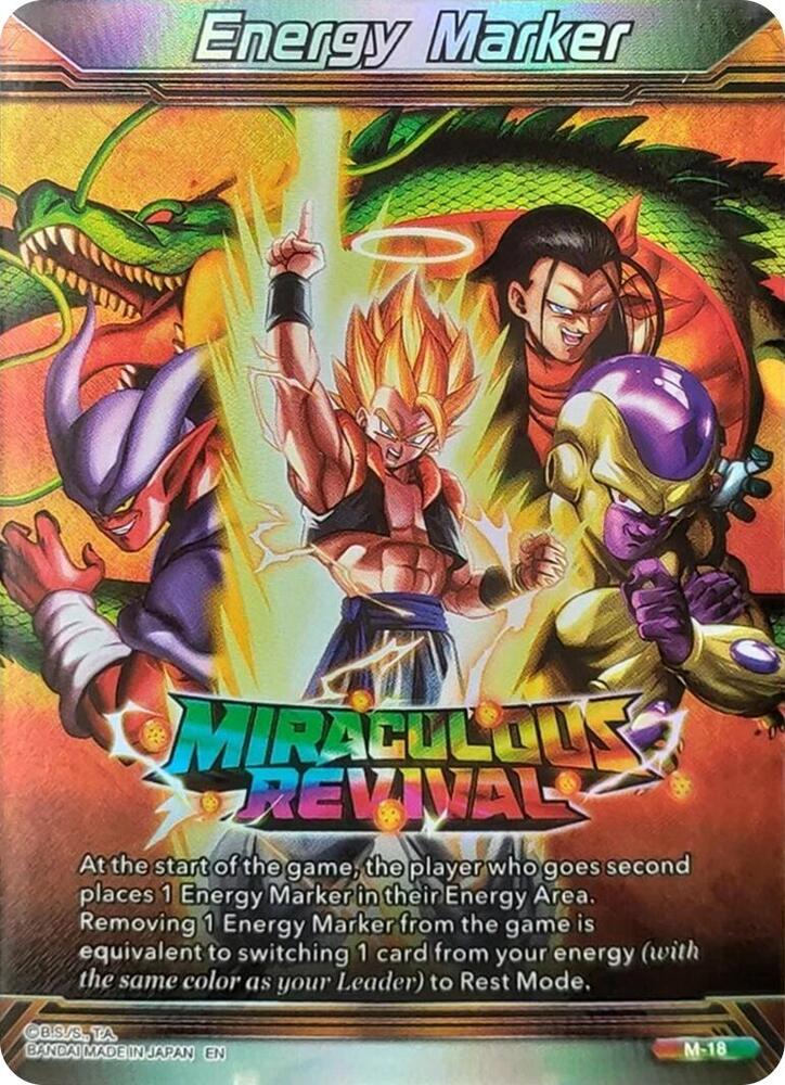 Energy Marker Miraculous Revival M 18 card