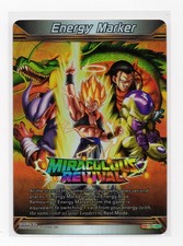 Energy Marker Miraculous Revival M 18 Silver card