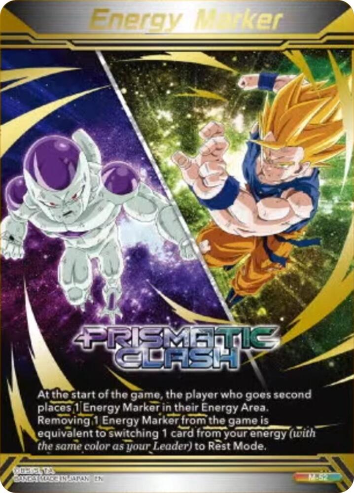 Energy Marker Prismatic Clash M 52 Gold Stamped carta