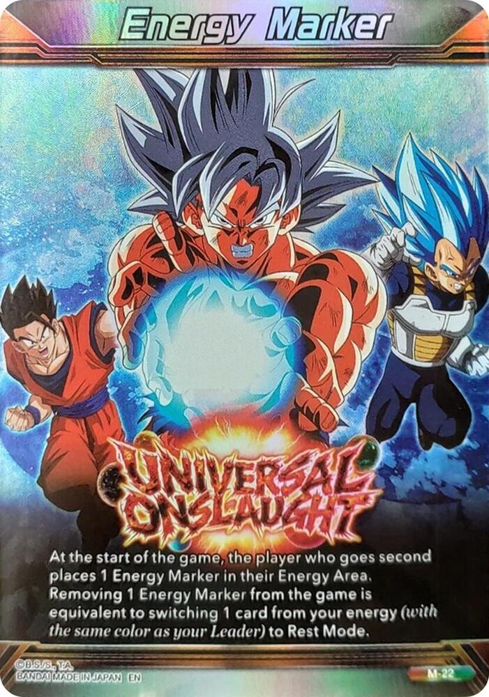Energy Marker Universal Onslaught M 22 card