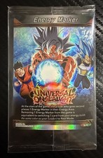 Energy Marker Universal Onslaught M 22 Silver card