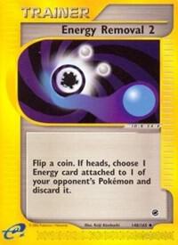 Energy Removal 2 140/165 card