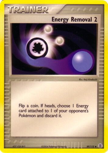 Energy Removal 2 89 card