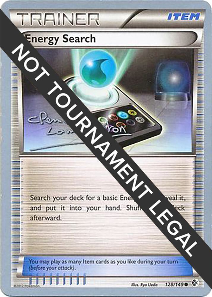 Energy Search 2013 Clement Lamberton 128/149 card