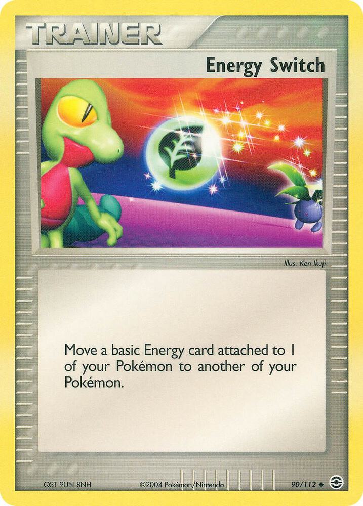 Energy Switch 90/112 carta
