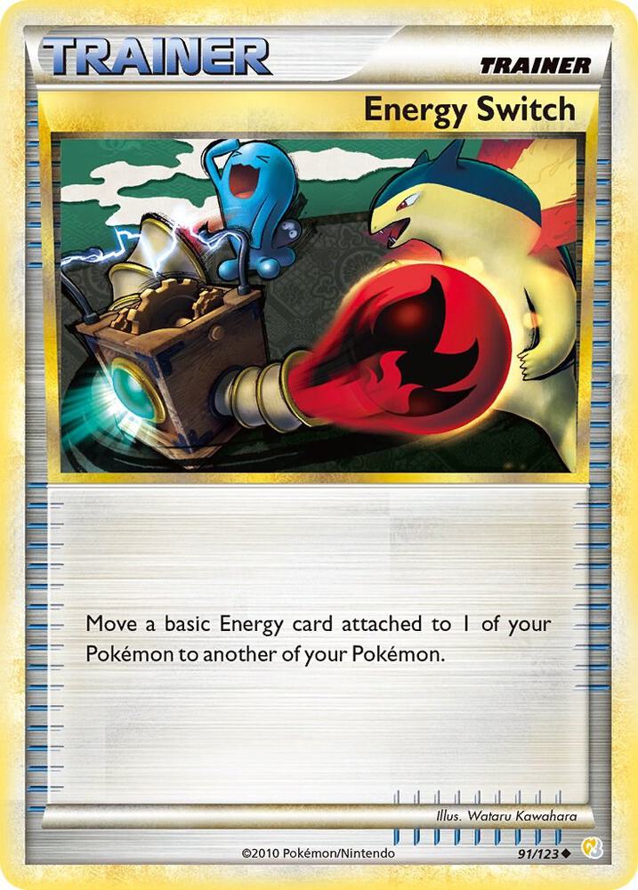 Energy Switch 91/123 card