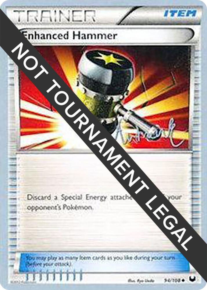 Enhanced Hammer 2014 Andrew Estrada 94/108
