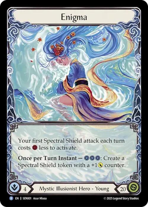 Enigma Extended Art SEN001 card