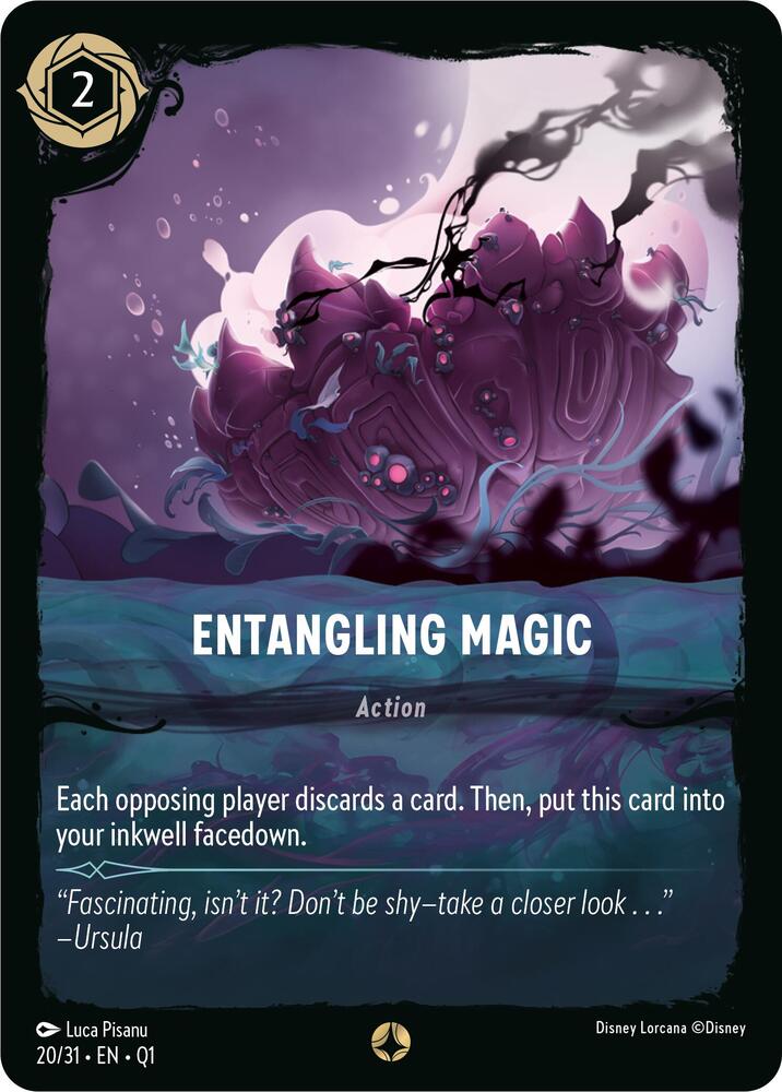 Entangling Magic 20/31