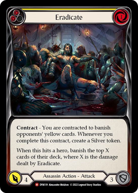 Eradicate DYN119 card