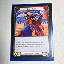 Erase Face UPR187 card
