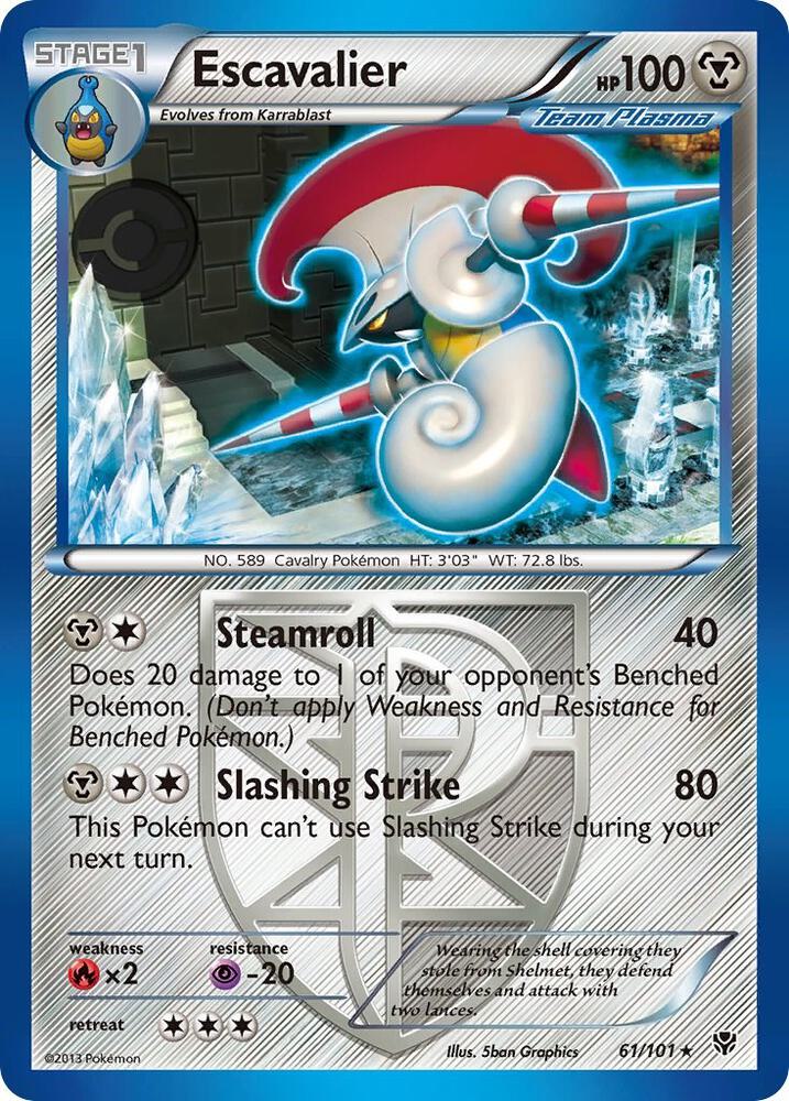 Escavalier Team Plasma 61/101