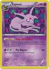 Espeon BW92 card