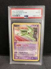 Espeon Gold Star 16/17 card