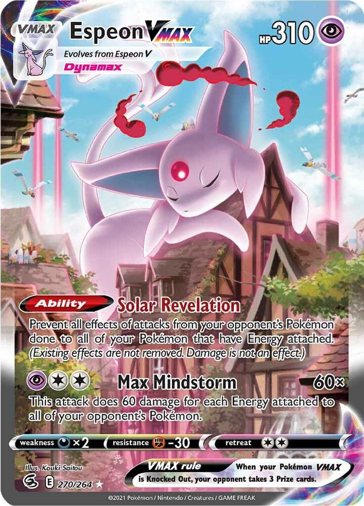 Espeon VMAX Alternate Art Secret 270/264