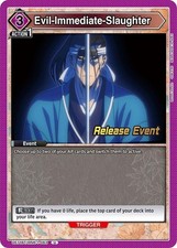 Evil Immediate Slaughter UEPR/RNK-1-063 card