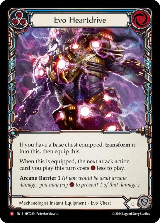 Evo Heartdrive MST229 card