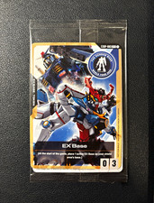 EX Base EXBP 003 Gundam Base Pop Up World Tour card